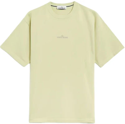 STONE ISLAND SS24 T-Shirt Logo Belakang Hijau Pistachio Lengan Pendek. 80152RCE6-V0051 Lookbook STONE ISLAND SS24 T-Shirt Logo Belakang Hijau Pistachio Lengan Pendek. 80152RCE6-V0051
