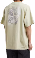 Shop STONE ISLAND SS24 開心果綠背後印字短袖T恤 80152RCE6-V0051