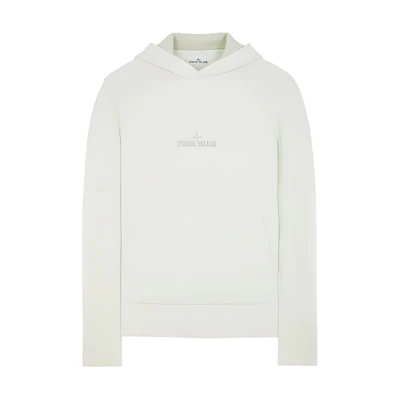 Stone Island SS24 Pullover Hoodie Pistachio Green Long Sleeve 8015513D2-V0051