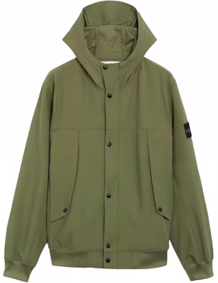 스톤아일랜드 SS24 소프트쉘 방수 윈드프루프 후드자켓 올리브 그린 남성용 801540227-V0059 Buy 스톤아일랜드 SS24 소프트쉘 방수 윈드프루프 후드자켓 올리브 그린 남성용 801540227-V0059