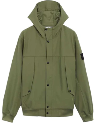 스톤아일랜드 SS24 소프트쉘 방수 윈드프루프 후드자켓 올리브 그린 남성용 801540227-V0059 Order 스톤아일랜드 SS24 소프트쉘 방수 윈드프루프 후드자켓 올리브 그린 남성용 801540227-V0059