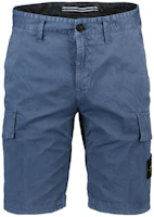 Order STONE ISLAND SS24 男士純色休閒短褲 淺藍色 1015L1204V0124