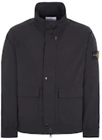 Stone Island SS24 Solid Color Logo Pocket Stand Collar Zip Jacket Black Men 801541626-V0029 Stone Island SS24 Solid Color Logo Pocket Stand Collar Zip Jacket Black Men 801541626-V0029