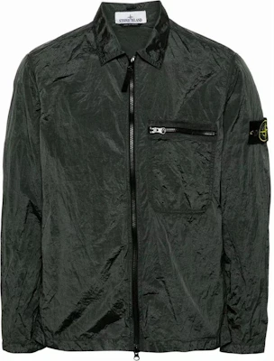 STONE ISLAND SS24 Chaqueta Verde Musgo con Cremallera para Hombre. 801511219-V0059 Buy STONE ISLAND SS24 Chaqueta Verde Musgo con Cremallera para Hombre. 801511219-V0059