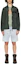 Lookbook STONE ISLAND SS24 Chaqueta Verde Musgo con Cremallera para Hombre. 801511219-V0059