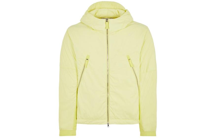 Stone Island SS24 Stellina Yellow Star Embroidered Hoodie Jacket Men 8015413G2-V0031