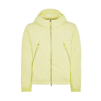 Stone Island SS24 Stellina Yellow Star Embroidered Hoodie Jacket Men 8015413G2-V0031