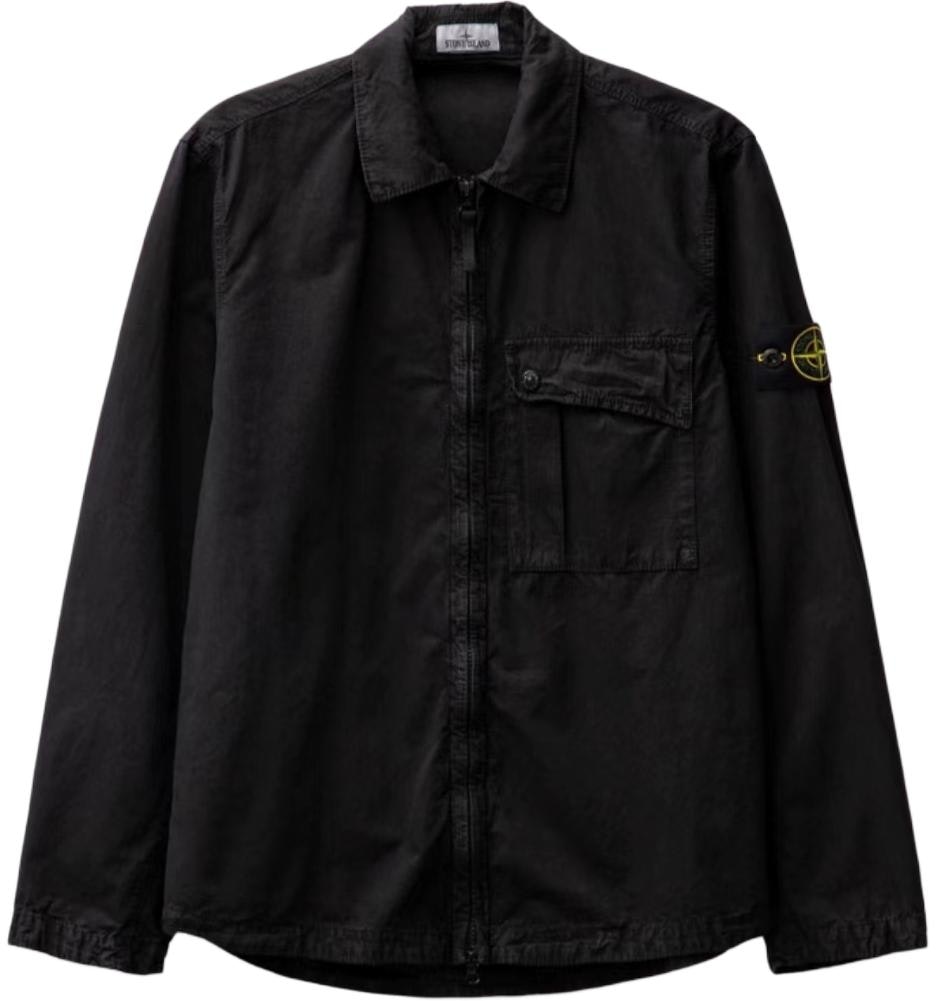 stone-island-ss-24-washed-logo-cotton-zip-pocket-long-sleeve-jacket-black-8015119-wn-v0129