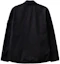 Lookbook Stone Island SS24 Washed Logo Cotton Zip Pocket Long Sleeve Jacket Black . 8015119WN-V0129