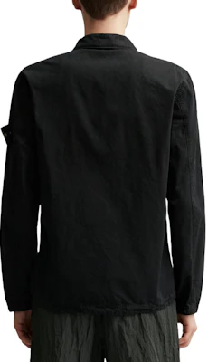 Stone Island SS24 Washed Logo Cotton Zip Pocket Long Sleeve Jacket Black . 8015119WN-V0129 Purchase Stone Island SS24 Washed Logo Cotton Zip Pocket Long Sleeve Jacket Black . 8015119WN-V0129