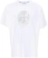 Buy Stone Island SS24 白色羅盤標誌印花短袖圓領T恤 80152RC87-V0001