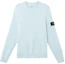 Order Stone Island SS25 宽松圆领针织套头衫 浅蓝色 K1S155100005-V0041