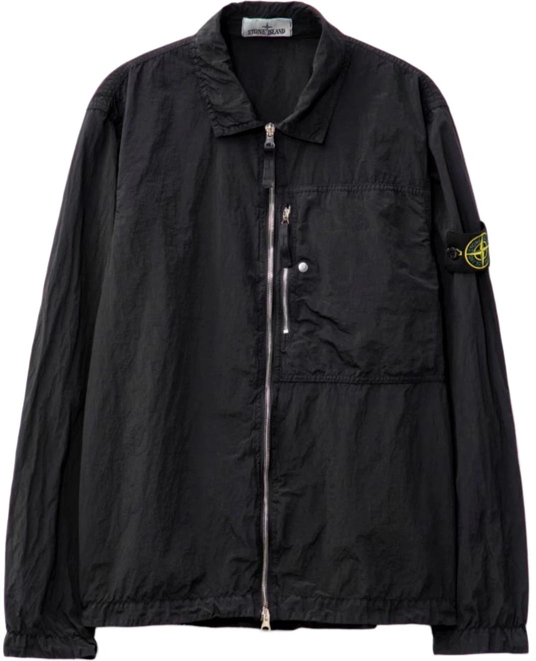 stone-island-ss-25-nylon-metal-jacket-black-zip-up-with-logo-patch-k1-s151200005-s0019-v0029