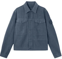 Stone Island SS26 Bonded Linen-TC Ghost Coach Jacket Long Sleeve Outerwear L1S154100040S0F35-V002E Stone Island SS26 Bonded Linen-TC Ghost Coach Jacket Long Sleeve Outerwear L1S154100040S0F35-V002E