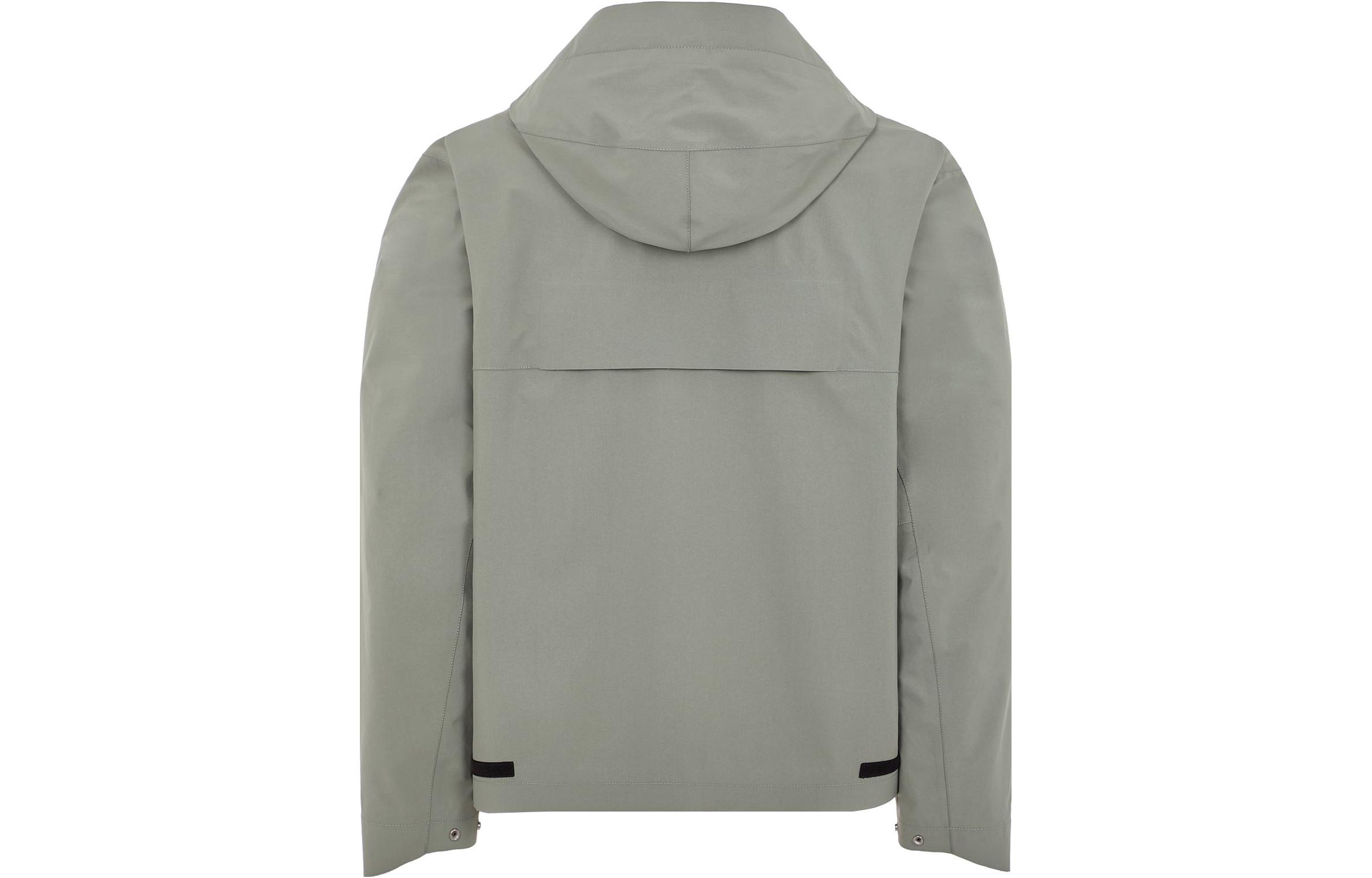 Stone Island Stellina Nylon Canvas Hooded Jacket Sage Green Unisex. 7915402G1-V0055 圖 3
