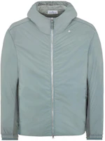 Stone Island Stellina Series Nylon Star Embroidered Zip Hoodie Jacket Unisex. 7915405G2-V0055 Stone Island Stellina Series Nylon Star Embroidered Zip Hoodie Jacket Unisex. 7915405G2-V0055