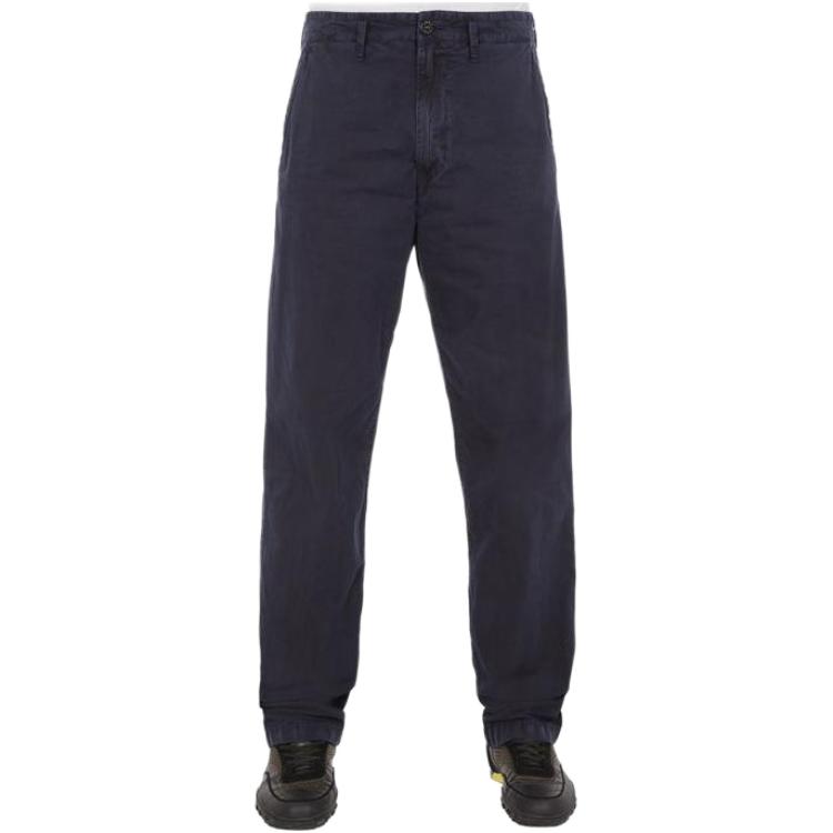 STONE ISLAND Stone Island  Solid Loose Straight Jeans 7815315WA-V0120