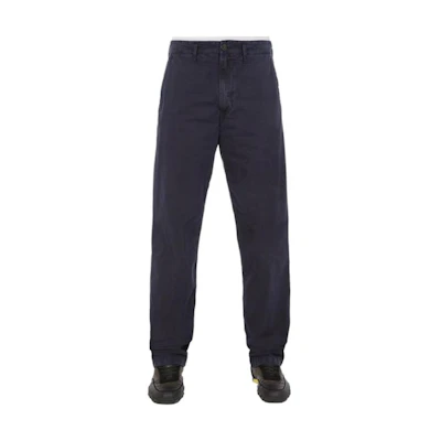 STONE ISLAND Stone Island Solid Loose Straight Jeans 7815315WA-V0120