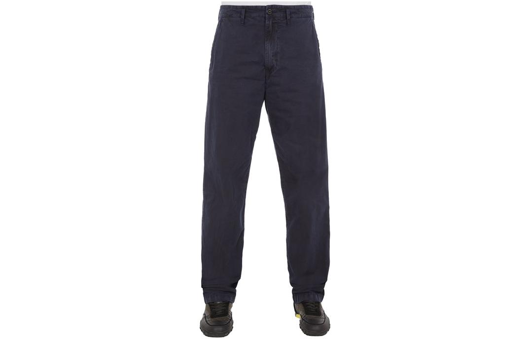 STONE ISLAND Stone Island  Solid Loose Straight Jeans 7815315WA-V0120 圖 2