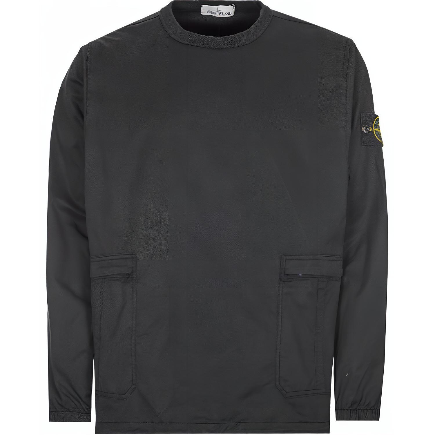 Stone Island Stone Island Logo Crewneck Sweatshirt Men’s Dark Gray 741510619-V0065