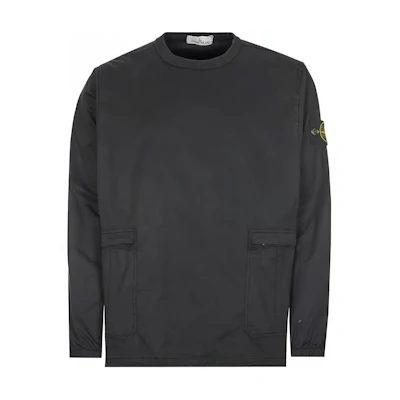Stone Island Stone Island Logo Crewneck Sweatshirt Men’s Dark Gray 741510619-V0065