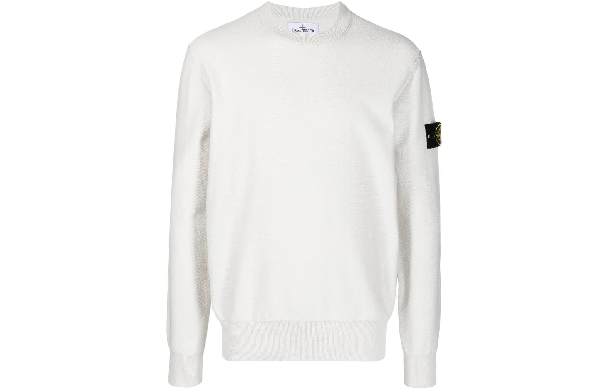 Stone Island Stone Island Solid Color Crewneck Casual Sweatshirt Men 7615516B2-V0003