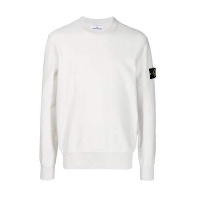 Stone Island Stone Island Solid Color Crewneck Casual Sweatshirt Men 7615516B2-V0003