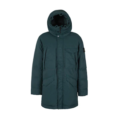 Stone Island Stone Island Solid Color Hooded Jacket 771570821-V0057