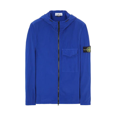 Stone Island Stone Island Solid Color Hooded Jacket 761512402-V0022