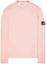 Order STONE ISLAND Logo Crewneck Sweatshirt Lelaki Warna Solid. 7815532B9-V0083