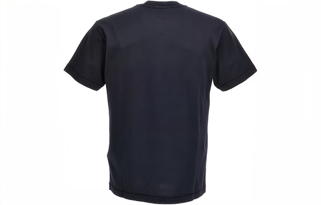 STONE ISLAND Baju-T Logo Leher Bulat Warna Biru Lelaki 791524113-A0020 Lookbook STONE ISLAND Baju-T Logo Leher Bulat Warna Biru Lelaki 791524113-A0020