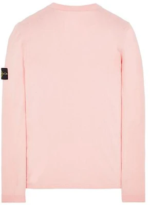 STONE ISLAND Logo Crewneck Sweatshirt Lelaki Warna Solid. 7815532B9-V0083 Lookbook STONE ISLAND Logo Crewneck Sweatshirt Lelaki Warna Solid. 7815532B9-V0083