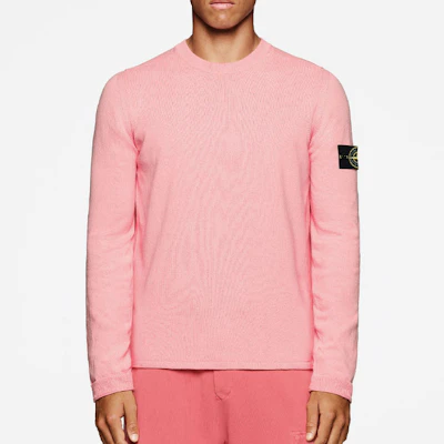 STONE ISLAND Logo Crewneck Sweatshirt Lelaki Warna Solid. 7815532B9-V0083 Shop STONE ISLAND Logo Crewneck Sweatshirt Lelaki Warna Solid. 7815532B9-V0083