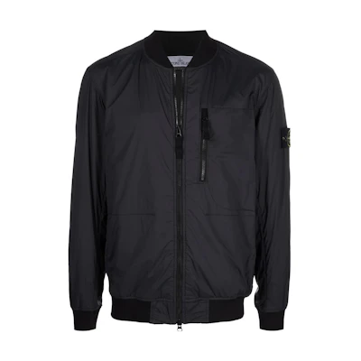 Stone Island Stone Island Solid Color Patchwork Workwear Jacket 761541331-V0029