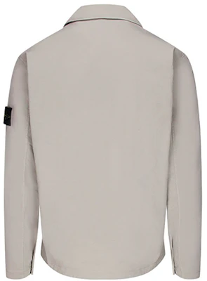 Stone Island Jaket Overshirt Stretch Gabardine - Abu-Abu 731510910-V0092 Lookbook Stone Island Jaket Overshirt Stretch Gabardine - Abu-Abu 731510910-V0092