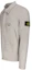 Shop Stone Island Jaket Overshirt Stretch Gabardine - Abu-Abu 731510910-V0092