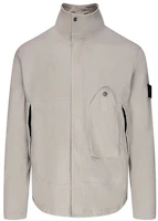 Purchase Stone Island 彈性斜紋布外套 - 灰色 731510910-V0092