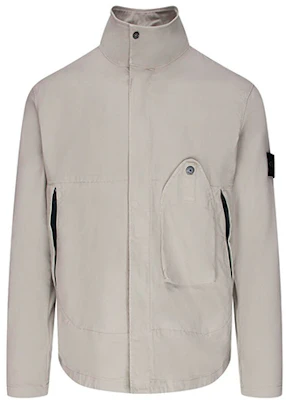 Stone Island Jaket Overshirt Stretch Gabardine - Abu-Abu 731510910-V0092 Purchase Stone Island Jaket Overshirt Stretch Gabardine - Abu-Abu 731510910-V0092