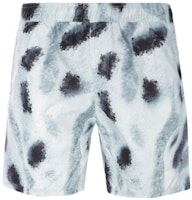 Stone Island Tie-Dye Elastic Waist Swim Shorts Green Loose Fit. 7615B04X8V0044 Stone Island Tie-Dye Elastic Waist Swim Shorts Green Loose Fit. 7615B04X8V0044