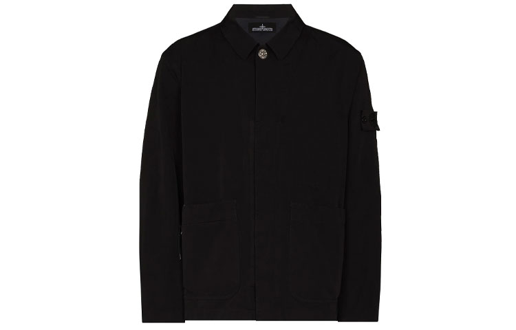 Stone Island Tie-Dye Utility Long Sleeve Jacket 751940604-V1029