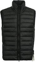Stone Island Unisex Black Zip-Up Sleeveless Vest. 8115G0724-A0029 Stone Island Unisex Black Zip-Up Sleeveless Vest. 8115G0724-A0029