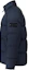 Shop STONE ISLAND 男女款藍色羊毛保暖拉鍊立領外套 8115453F3-V0020