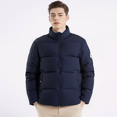 STONE ISLAND 男女款藍色羊毛保暖拉鍊立領外套 8115453F3-V0020 Purchase STONE ISLAND 男女款藍色羊毛保暖拉鍊立領外套 8115453F3-V0020