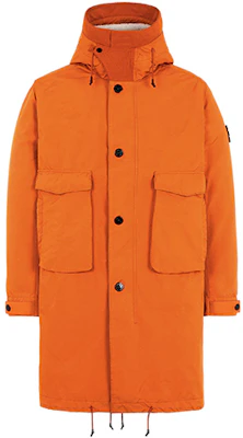 STONE ISLAND Unisex Jaket Parka Hooded Liner Boleh Tanggal - Jingga. 711570449-V0032 Buy STONE ISLAND Unisex Jaket Parka Hooded Liner Boleh Tanggal - Jingga. 711570449-V0032