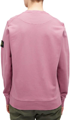 스톤아일랜드 유니섹스 핑크 로고 긴팔 크루넥 스웨트셔츠 811563051-V0086 Shop 스톤아일랜드 유니섹스 핑크 로고 긴팔 크루넥 스웨트셔츠 811563051-V0086