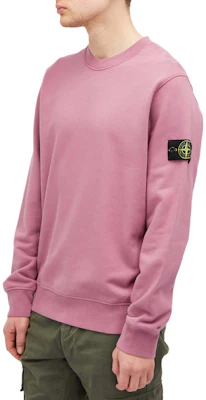 스톤아일랜드 유니섹스 핑크 로고 긴팔 크루넥 스웨트셔츠 811563051-V0086 Purchase 스톤아일랜드 유니섹스 핑크 로고 긴팔 크루넥 스웨트셔츠 811563051-V0086