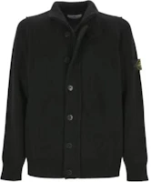 Stone Island Unisex Solid Color Slim Fit Knit Cardigan Sweater Long Sleeve. 8115547A3-A0029 Stone Island Unisex Solid Color Slim Fit Knit Cardigan Sweater Long Sleeve. 8115547A3-A0029