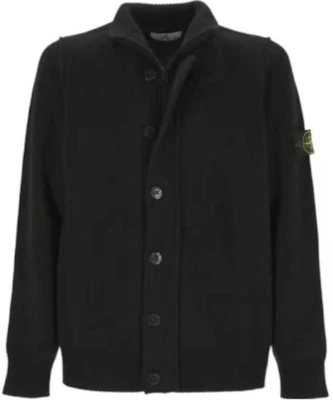 Stone Island男女同款纯色修身针织开衫毛衣长袖。 8115547A3-A0029 Order Stone Island男女同款纯色修身针织开衫毛衣长袖。 8115547A3-A0029