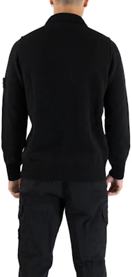 Stone Island男女同款纯色修身针织开衫毛衣长袖。 8115547A3-A0029 Details for Stone Island男女同款纯色修身针织开衫毛衣长袖。 8115547A3-A0029