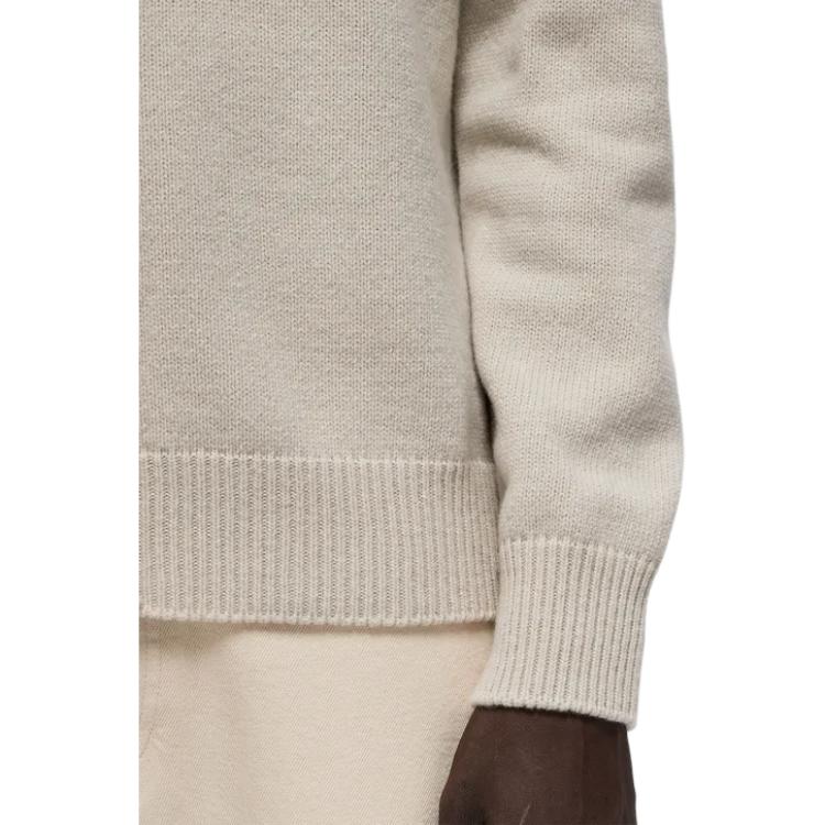 Details for Stone Island 男女款白色針織長袖開襟毛衣. 8115547A3-V0097